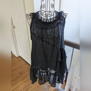 Beautiful Top with Layers Details
